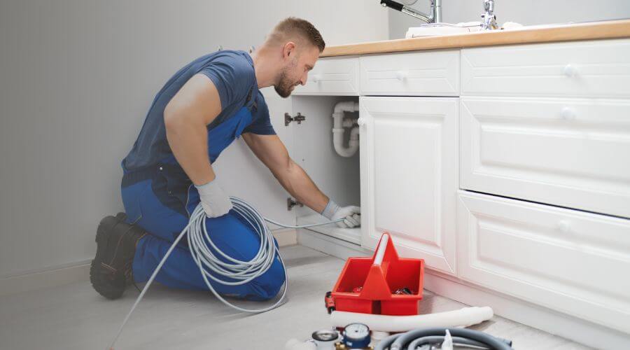 Professional emergency leak repair services in Napoleon, ND